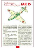 001 - Kranich 1954 - Sowjetisches Düsenflugzeug Jak-15